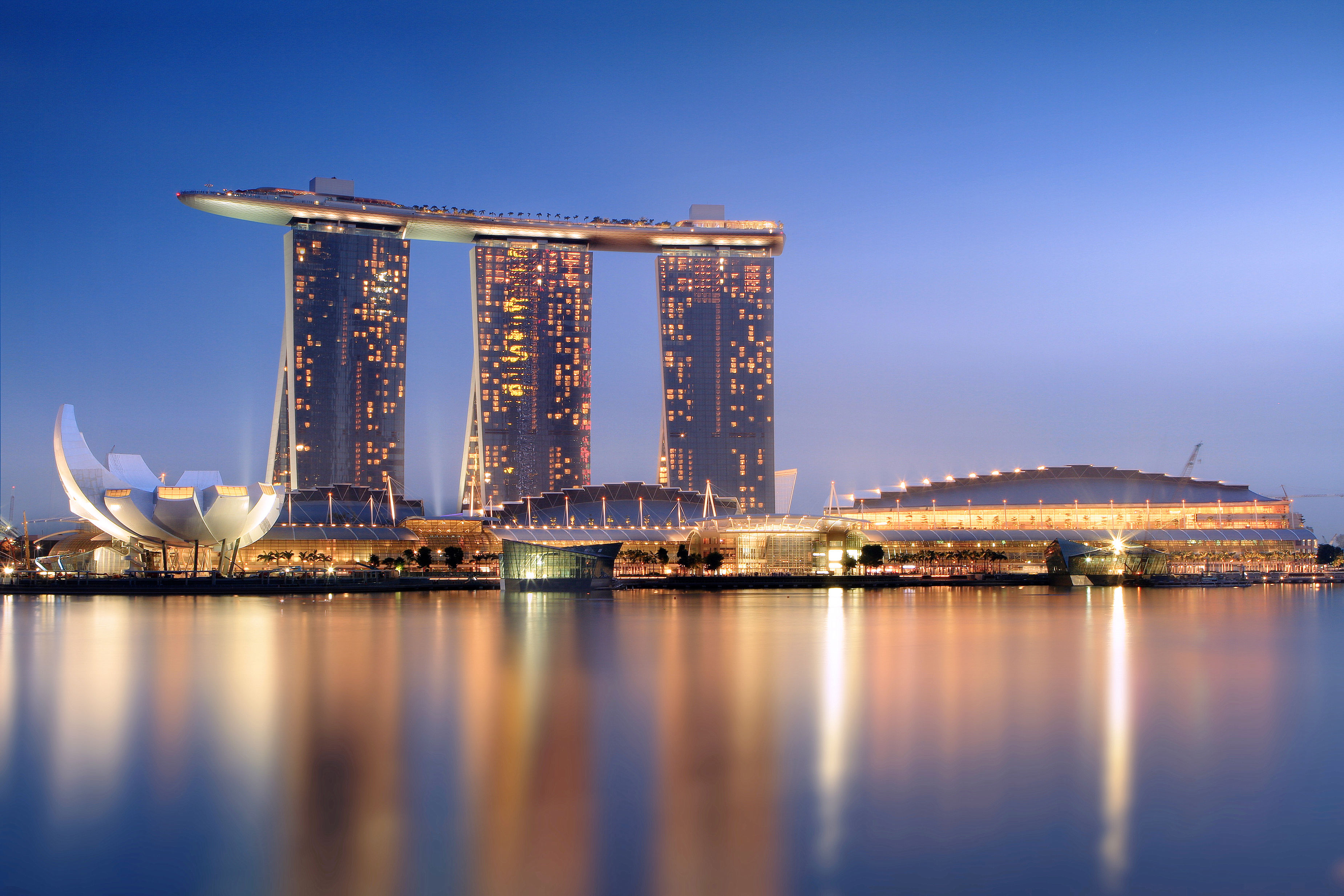 Marina Bay Sands Singapura